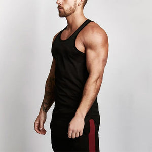 New Brand Clothing Summer Singlets Mens Tank Tops Shirt,Bodybuilding Equipment Fitness Men's Mesh Stringer Tanktop Vest