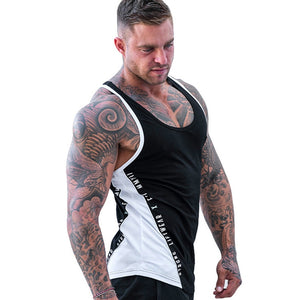 Men Bodybuilding Tank tops Gyms Workout Fitness Cotton Sleeveless shirt Jogger clothing Golds Stringer Singlet male Casual Vest