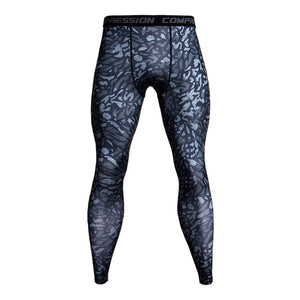 Compression Pants Running Tights Men Training Fitness Sports Leggings Gym Jogging Trousers Male Sportswear Yoga Workout Bottoms