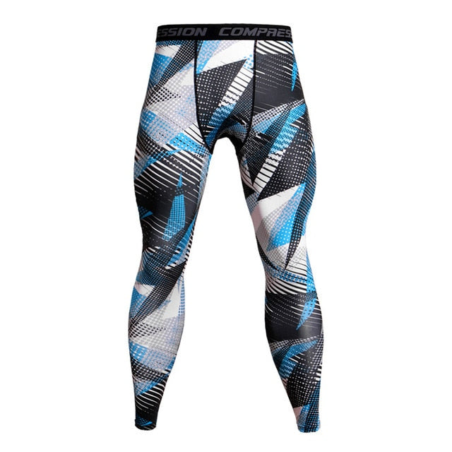 Compression Pants Running Tights Men Training Fitness Sports Leggings Gym Jogging Trousers Male Sportswear Yoga Workout Bottoms