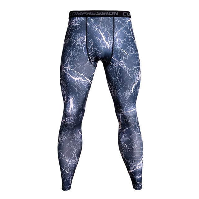 Compression Pants Running Tights Men Training Fitness Sports Leggings Gym Jogging Trousers Male Sportswear Yoga Workout Bottoms