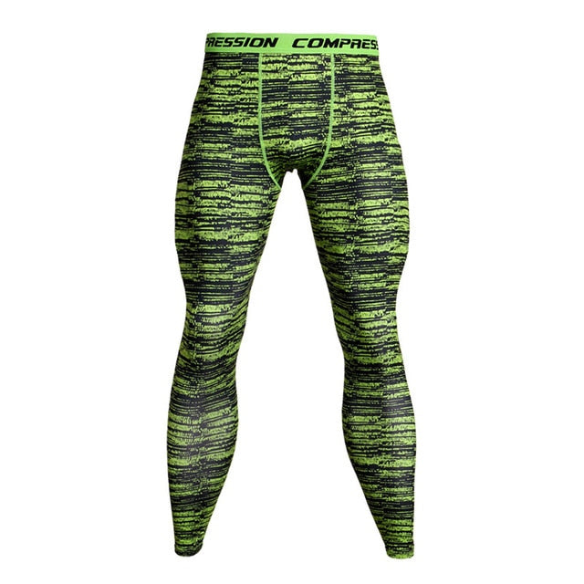 Compression Pants Running Tights Men Training Fitness Sports Leggings Gym Jogging Trousers Male Sportswear Yoga Workout Bottoms