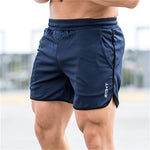 2019 Summer Running Shorts Men Sports Jogging Fitness Shorts  Quick Dry Mens Gym Men Shorts Sport gyms Short Pants men