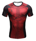 Fun Deadpool Shirt Tee 3D Printed T-shirts Men Fitness G ym Clothing Male Tops Funny T Shirt Superman Deadpool Costume Display