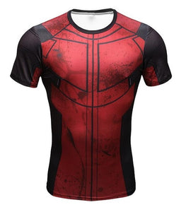 Fun Deadpool Shirt Tee 3D Printed T-shirts Men Fitness G ym Clothing Male Tops Funny T Shirt Superman Deadpool Costume Display