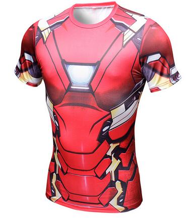 Fun Deadpool Shirt Tee 3D Printed T-shirts Men Fitness G ym Clothing Male Tops Funny T Shirt Superman Deadpool Costume Display