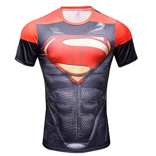 Fun Deadpool Shirt Tee 3D Printed T-shirts Men Fitness G ym Clothing Male Tops Funny T Shirt Superman Deadpool Costume Display