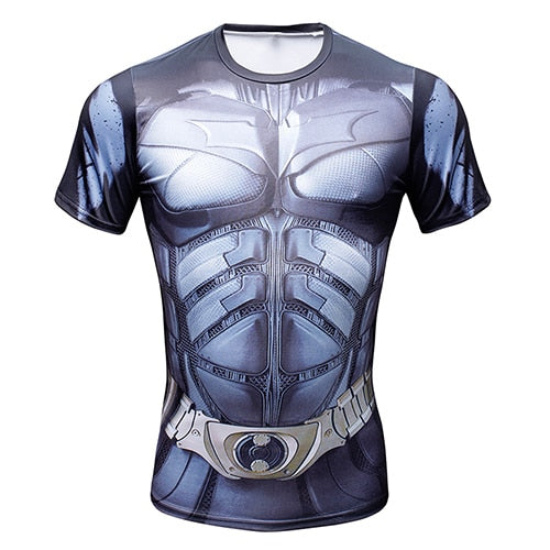 Fun Deadpool Shirt Tee 3D Printed T-shirts Men Fitness G ym Clothing Male Tops Funny T Shirt Superman Deadpool Costume Display