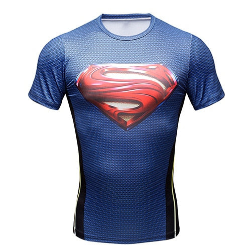 Fun Deadpool Shirt Tee 3D Printed T-shirts Men Fitness G ym Clothing Male Tops Funny T Shirt Superman Deadpool Costume Display