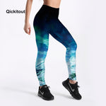 Summer styles Fashion Hot Women Hot Leggings Digital Print Ice and Snow Fitness Sexy LEGGING Drop Shipping S106-703