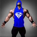 Brand Clothing Fitness Punisher Tank Top Men Stringer Golde Bodybuilding Muscle Shirt Training Vest Gyms Undershirt Singlets