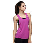 Female Sport Top Jersey Woman T-shirt Crop Top Yoga Gym Fitness Sport Sleeveless Vest Singlet Running Training Clothes for Womem