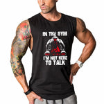 Fitness Men Tank Top Bodybuilding Stringers Tank Tops Singlet Brand gyms Clothing cotton Sleeveless Shirt muscle tops