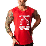 Fitness Men Tank Top Bodybuilding Stringers Tank Tops Singlet Brand gyms Clothing cotton Sleeveless Shirt muscle tops