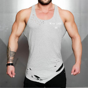 Fitness Men Tank Top Army Camo Camouflage Mens Bodybuilding Stringers Tank Tops Singlet Brand Clothing Sleeveless Shirt