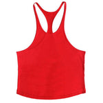 Muscleguys Cotton Gyms Tank Tops Men Sleeveless Tanktops For Boys Bodybuilding Clothing Undershirt Fitness Stringer Vest