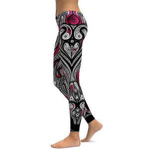 LI-FI Print Yoga Pants Women Unique Fitness Leggings Workout Sports Running Leggings Sexy Push Up Gym Wear Elastic Slim Pants