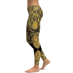 LI-FI Print Yoga Pants Women Unique Fitness Leggings Workout Sports Running Leggings Sexy Push Up Gym Wear Elastic Slim Pants