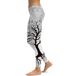 LI-FI Print Yoga Pants Women Unique Fitness Leggings Workout Sports Running Leggings Sexy Push Up Gym Wear Elastic Slim Pants